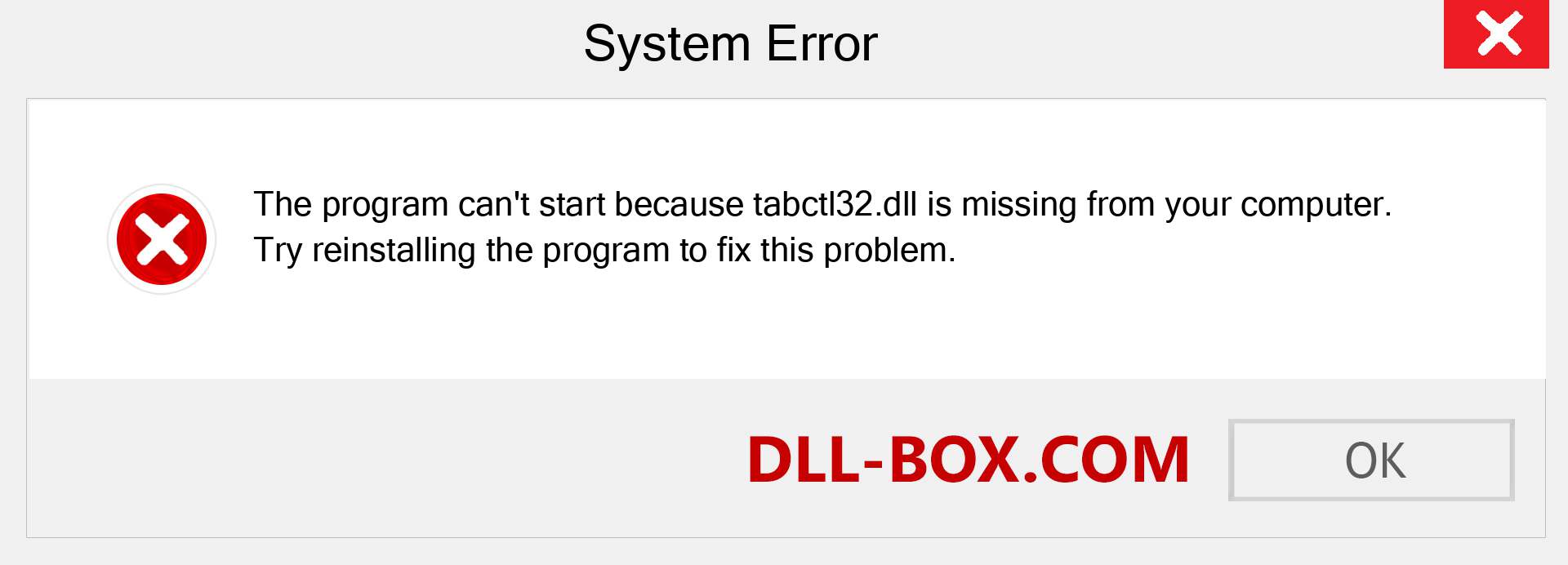  tabctl32.dll file is missing?. Download for Windows 7, 8, 10 - Fix  tabctl32 dll Missing Error on Windows, photos, images