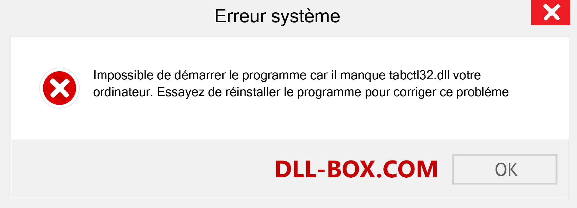 Le fichier tabctl32.dll est manquant ?. Télécharger pour Windows 7, 8, 10 - Correction de l'erreur manquante tabctl32 dll sur Windows, photos, images